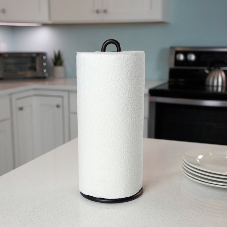 Rebrilliant Free Standing Paper Towel Holder & Reviews Wayfair